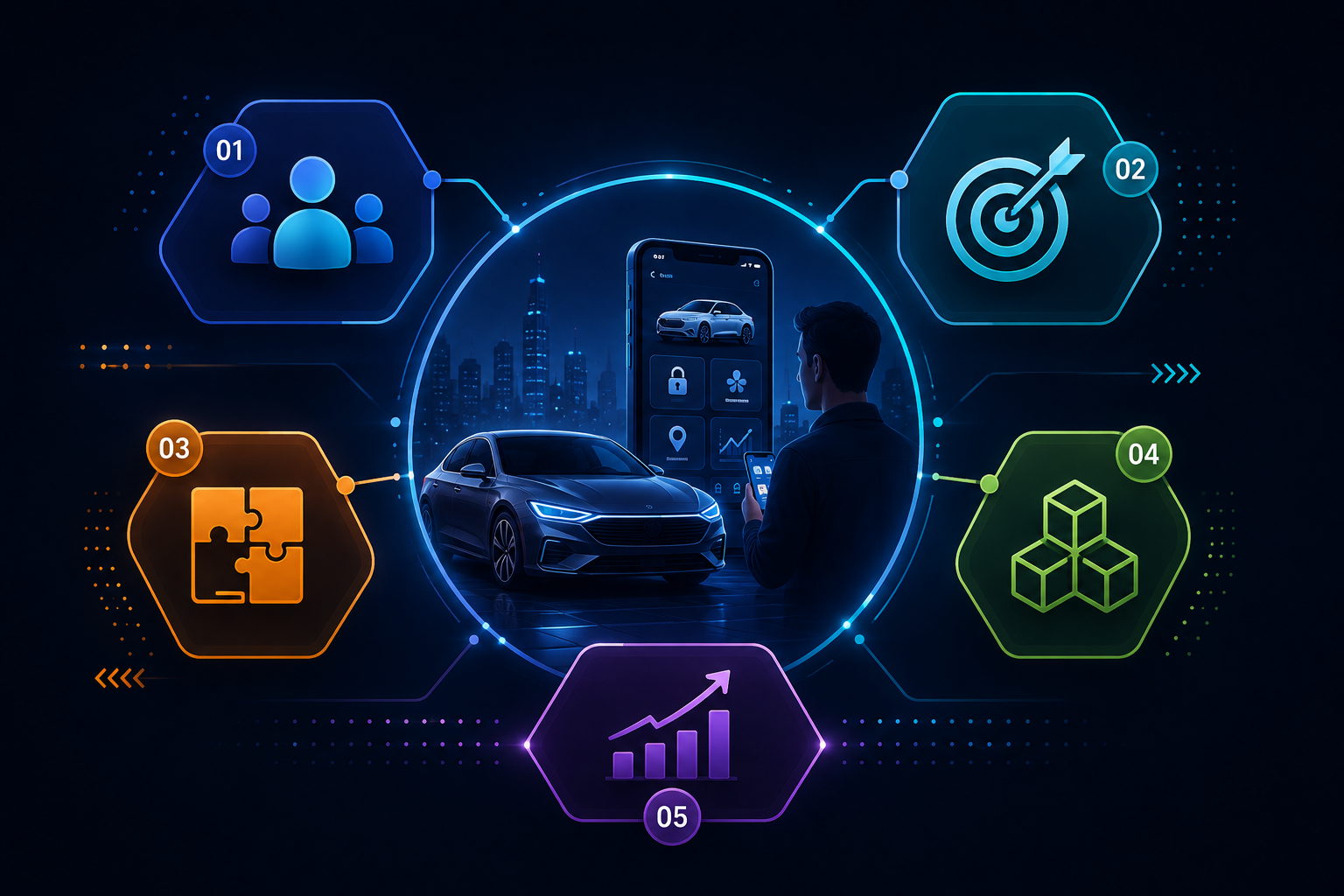 Beyond Features: Understanding Customer Expectations in Connected Mobility